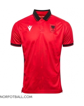 Billige Fotballdrakt Albania Replika Hjemmedrakt EM 2024 Kortermet